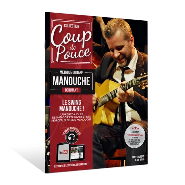 Coup de pouce-GUITARE-MANOUCHE