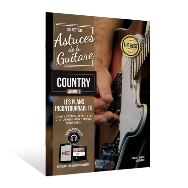 Astuces-GUITARE-COUNTRY-vol1