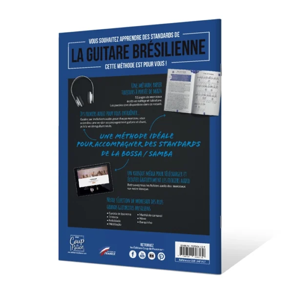 Méthode Guitare brésilienne vol.2 – Image 3
