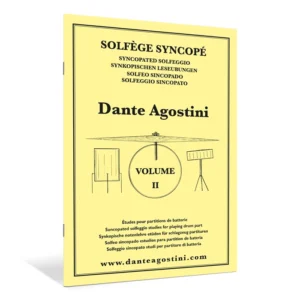 Méthode Batterie - Solfège Syncopé - Vol.2