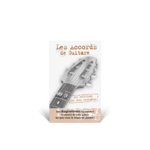 Dictionnaire d'accords guitare