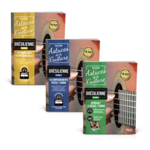 Pack guitare brésilienne