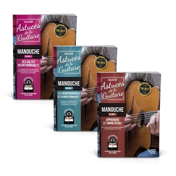 PACK GUITARE MANOUCHE