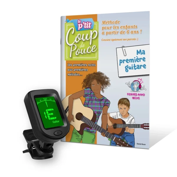 PACK GUITARE ENFANT